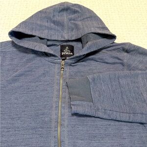 Prana Blue Hoodie